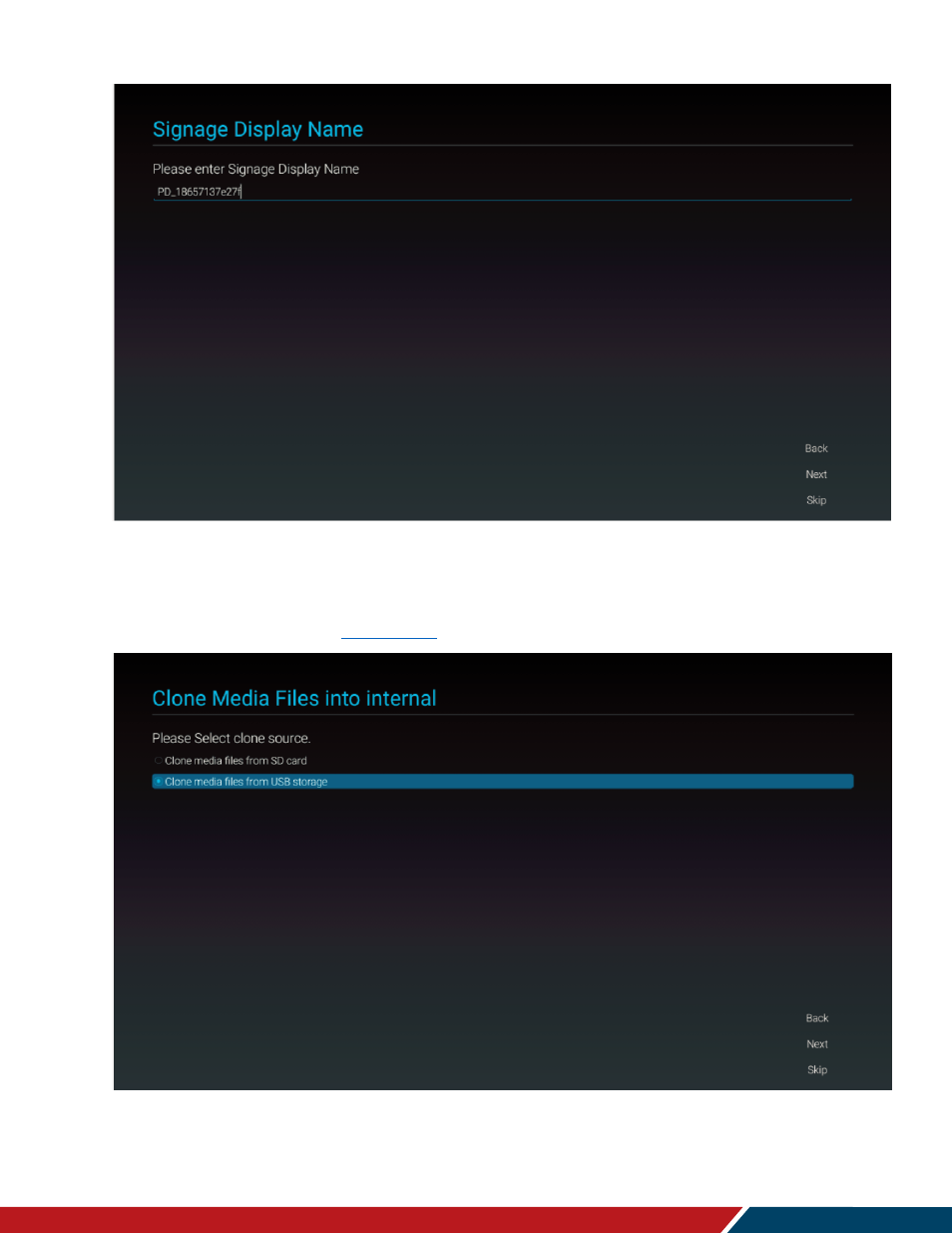 Planar Systems Simplicity Series SLM50 50" UHD 4K Commercial Monitor User Manual | Page 36 / 104