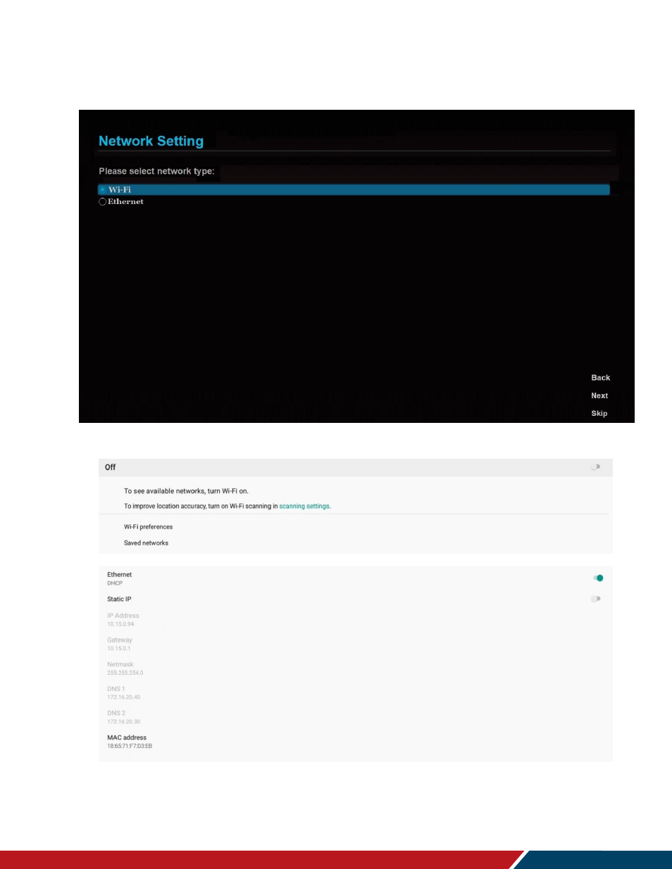 Planar Systems Simplicity Series SLM50 50" UHD 4K Commercial Monitor User Manual | Page 37 / 104