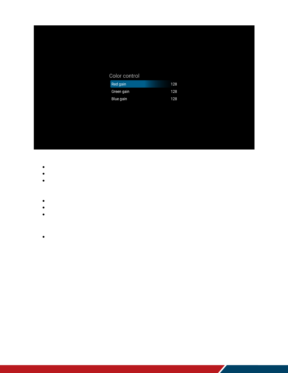 Planar Systems Simplicity Series SLM50 50" UHD 4K Commercial Monitor User Manual | Page 42 / 104