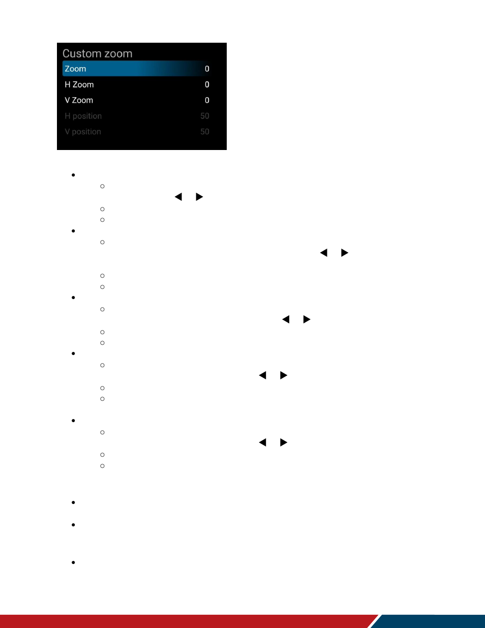 Planar Systems Simplicity Series SLM50 50" UHD 4K Commercial Monitor User Manual | Page 44 / 104