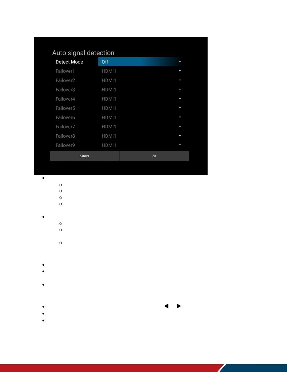 Planar Systems Simplicity Series SLM50 50" UHD 4K Commercial Monitor User Manual | Page 56 / 104