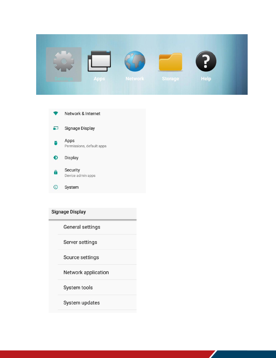 Planar Systems Simplicity Series SLM50 50" UHD 4K Commercial Monitor User Manual | Page 75 / 104