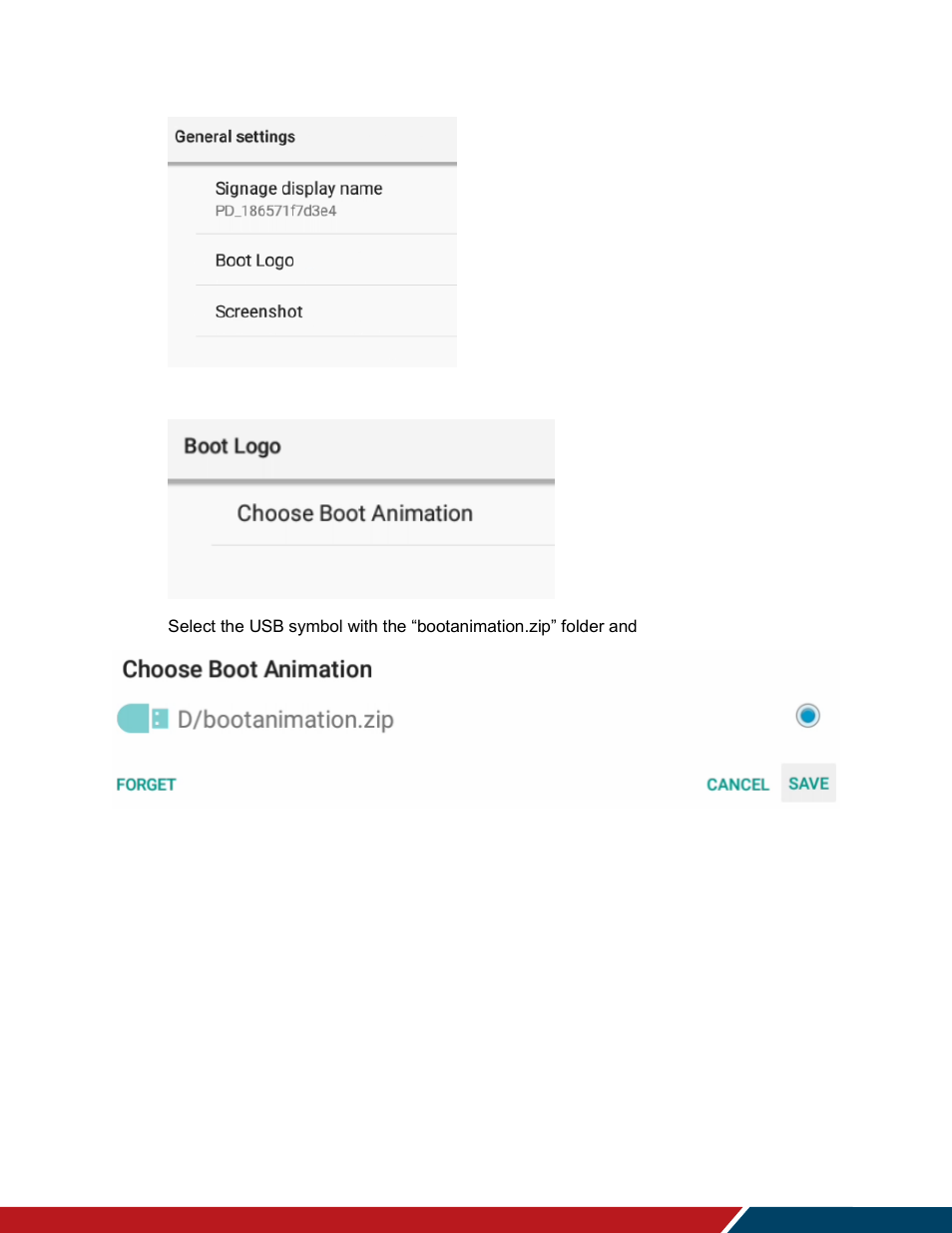 Planar Systems Simplicity Series SLM50 50" UHD 4K Commercial Monitor User Manual | Page 76 / 104