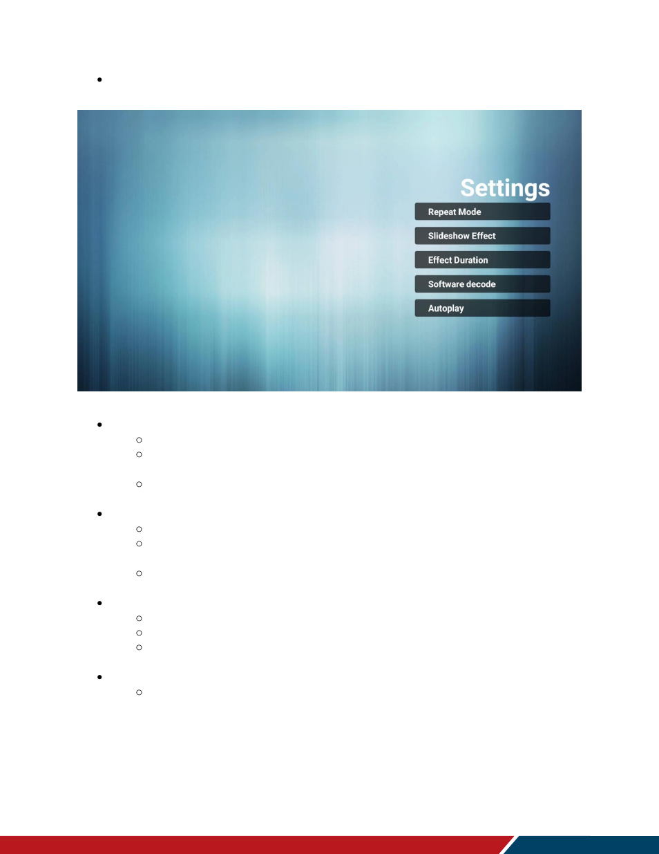 Planar Systems Simplicity Series SLM50 50" UHD 4K Commercial Monitor User Manual | Page 81 / 104