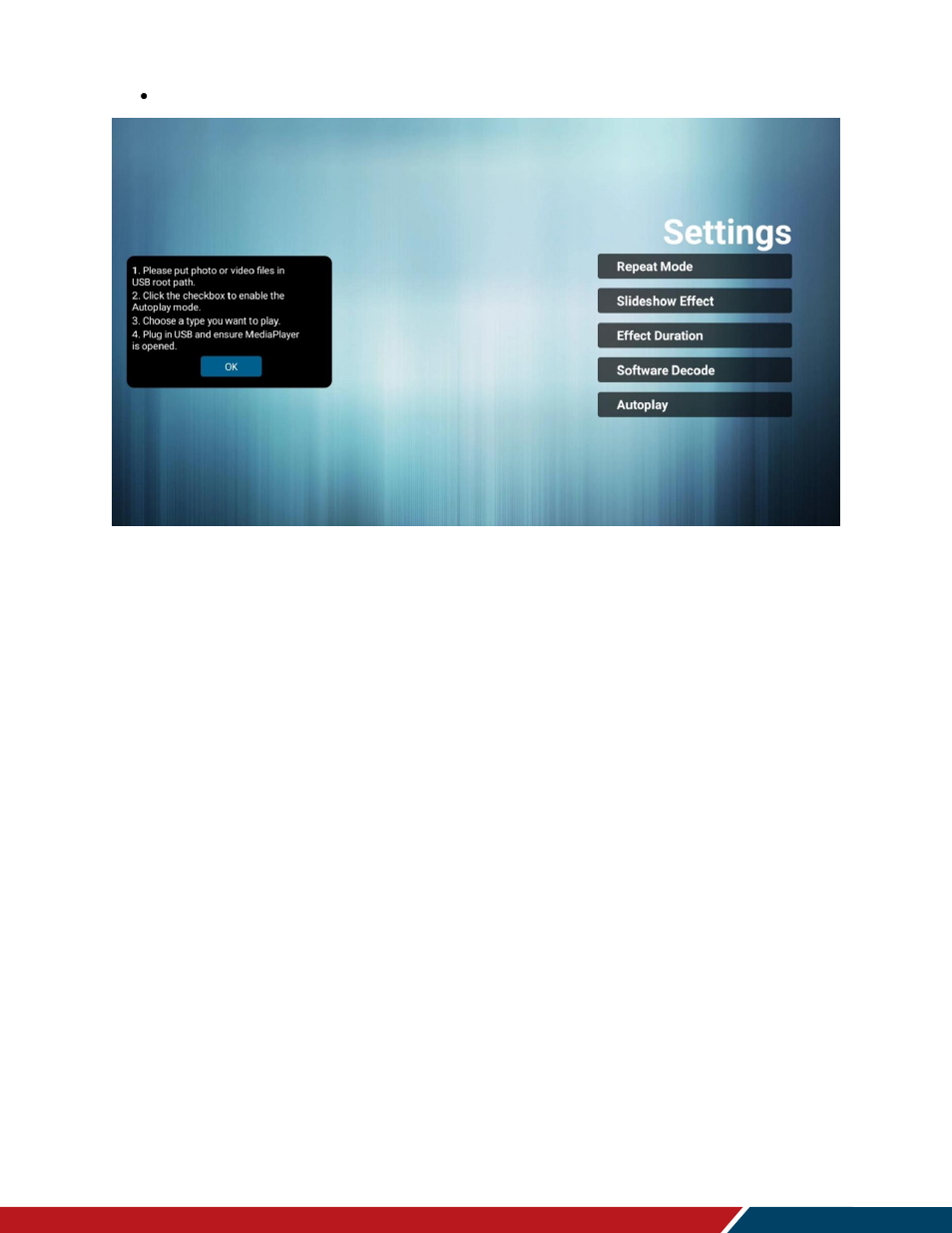 Browser menu | Planar Systems Simplicity Series SLM50 50" UHD 4K Commercial Monitor User Manual | Page 82 / 104