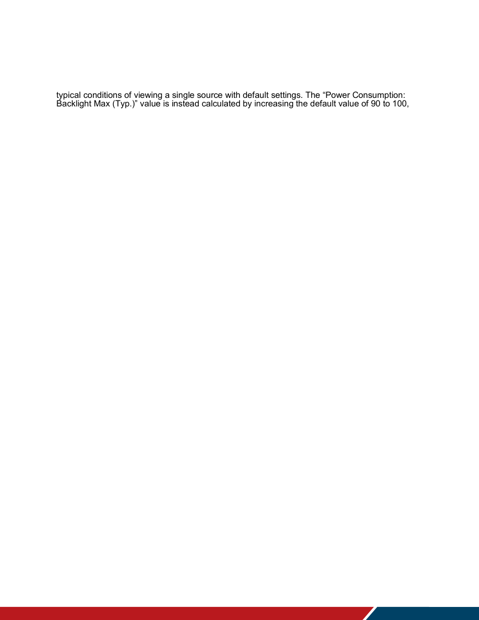 Power, Consumption | Planar Systems Simplicity Series SLM50 50" UHD 4K Commercial Monitor User Manual | Page 93 / 104