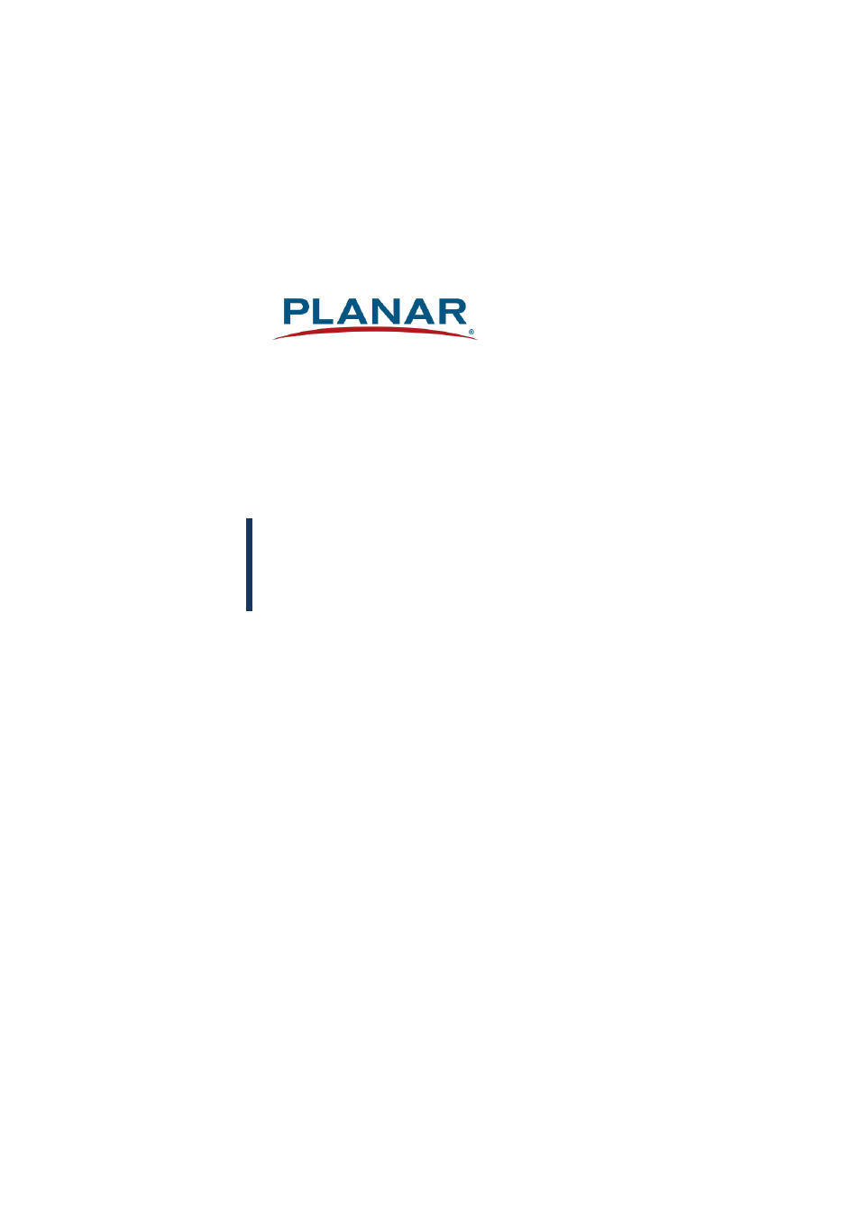 Planar Systems PT3270Q 31.5" 1440p Multi-Touch Monitor User Manual | 24 pages