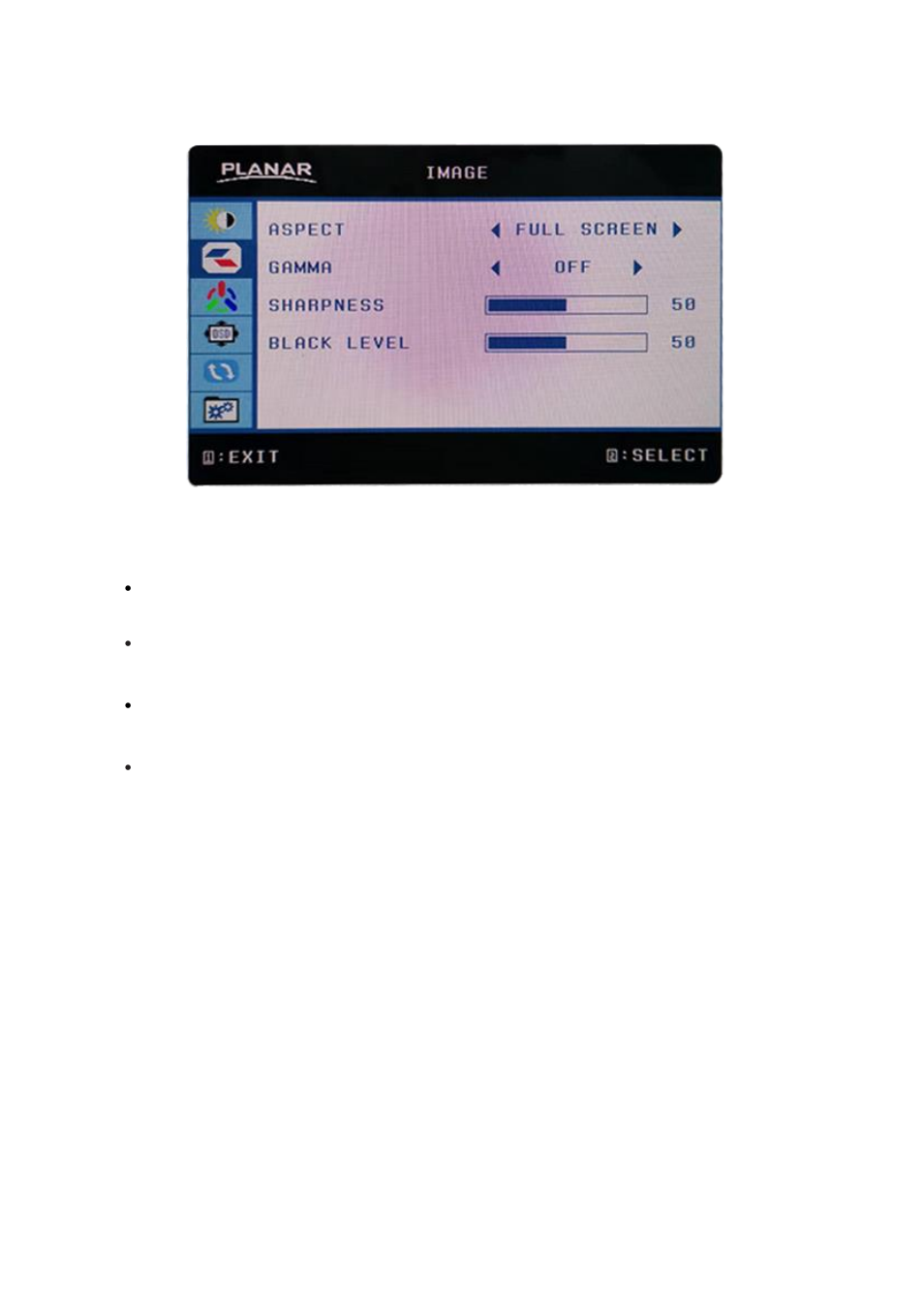 Planar Systems PT3270Q 31.5" 1440p Multi-Touch Monitor User Manual | Page 14 / 24