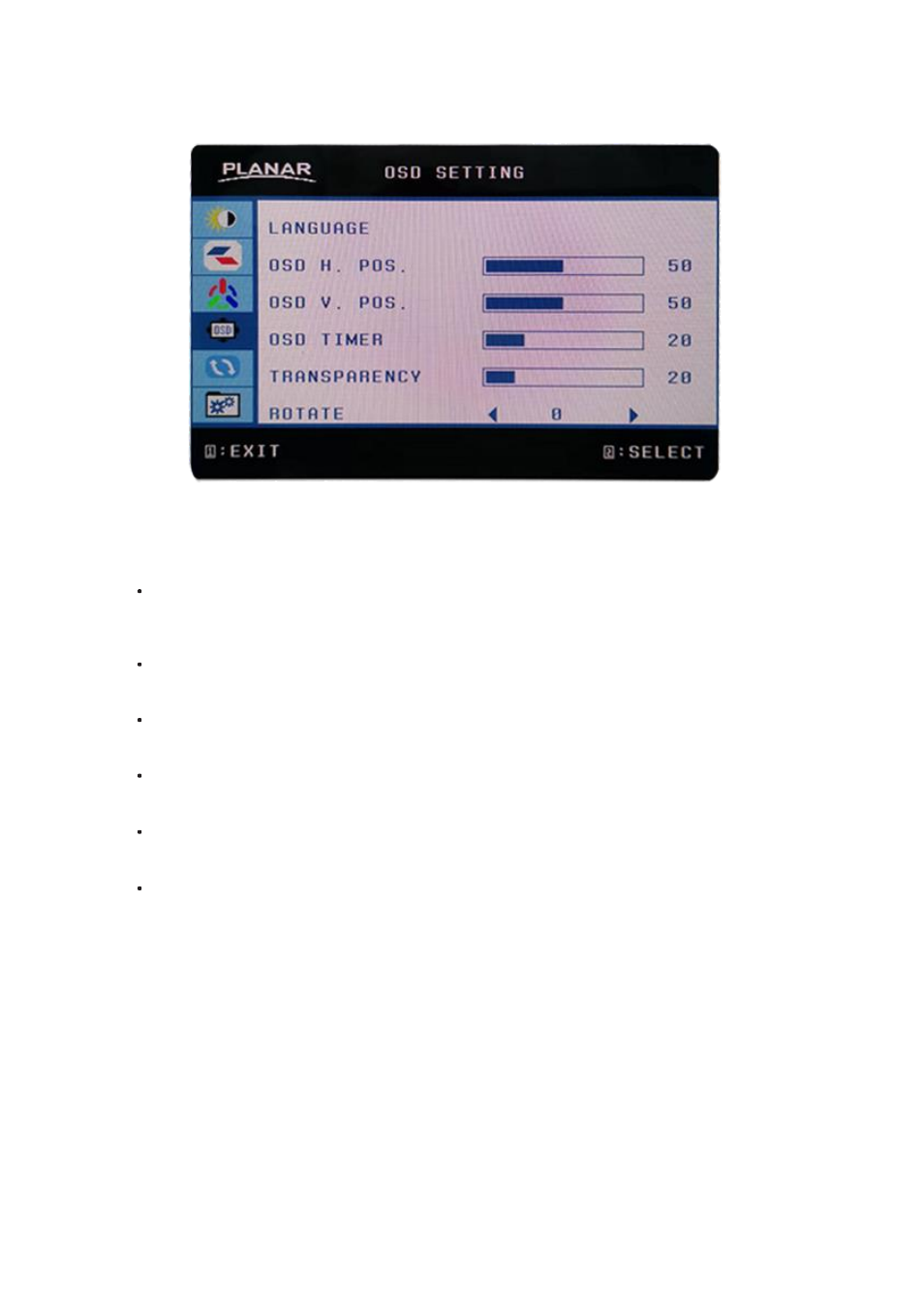 Planar Systems PT3270Q 31.5" 1440p Multi-Touch Monitor User Manual | Page 16 / 24