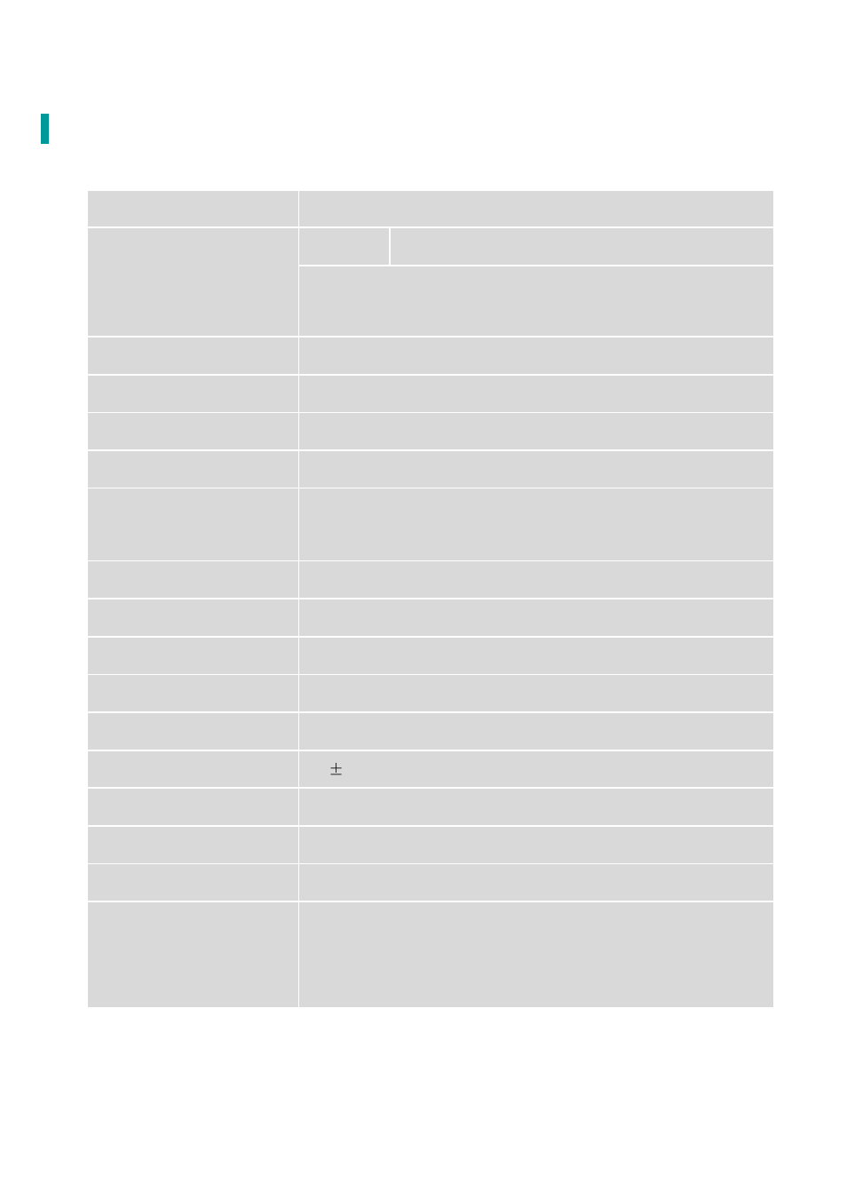Technical information | Planar Systems PT3270Q 31.5" 1440p Multi-Touch Monitor User Manual | Page 20 / 24