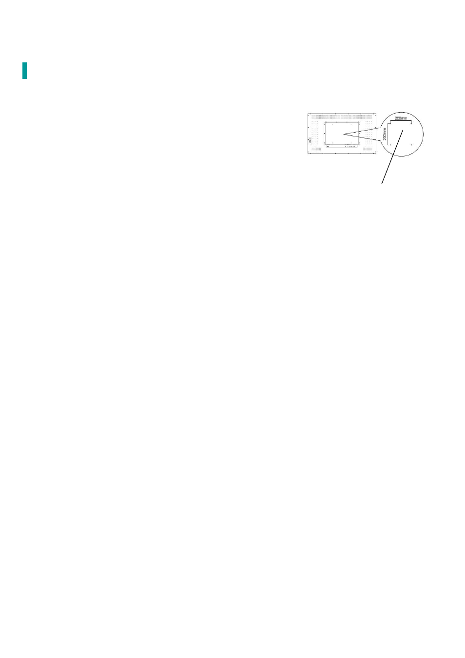 Wall-mount installation instructions | Planar Systems PT3270Q 31.5" 1440p Multi-Touch Monitor User Manual | Page 21 / 24