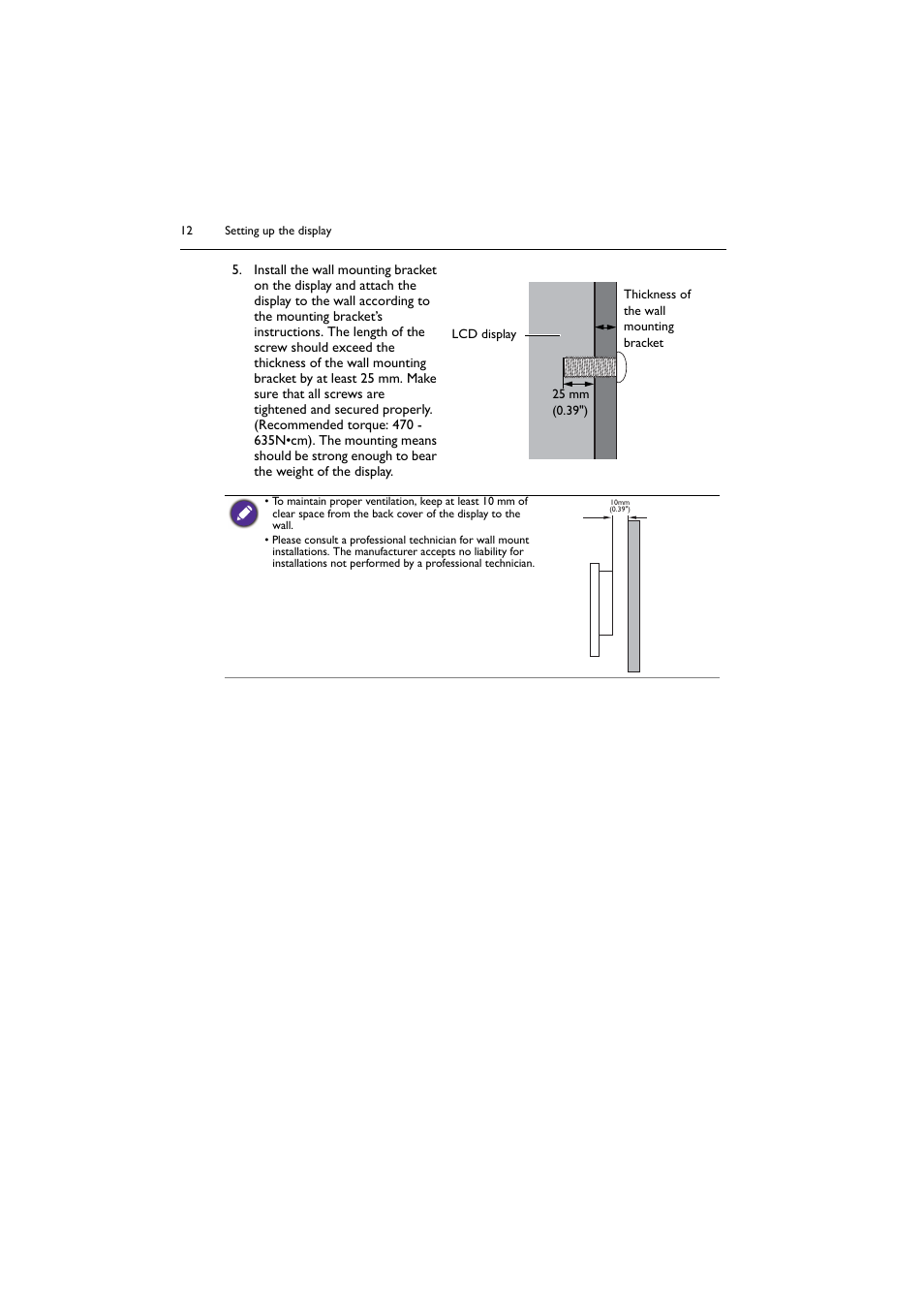 BenQ RM8602K 86" Class 4K UHD Educational Touchscreen LED Display User Manual | Page 12 / 81