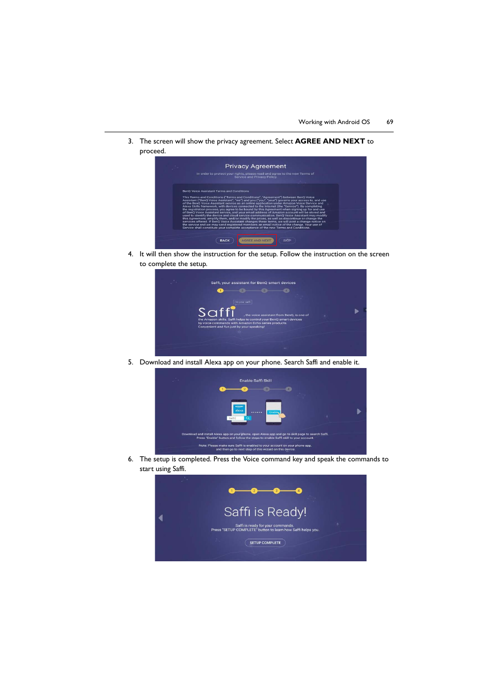 BenQ RM8602K 86" Class 4K UHD Educational Touchscreen LED Display User Manual | Page 69 / 81