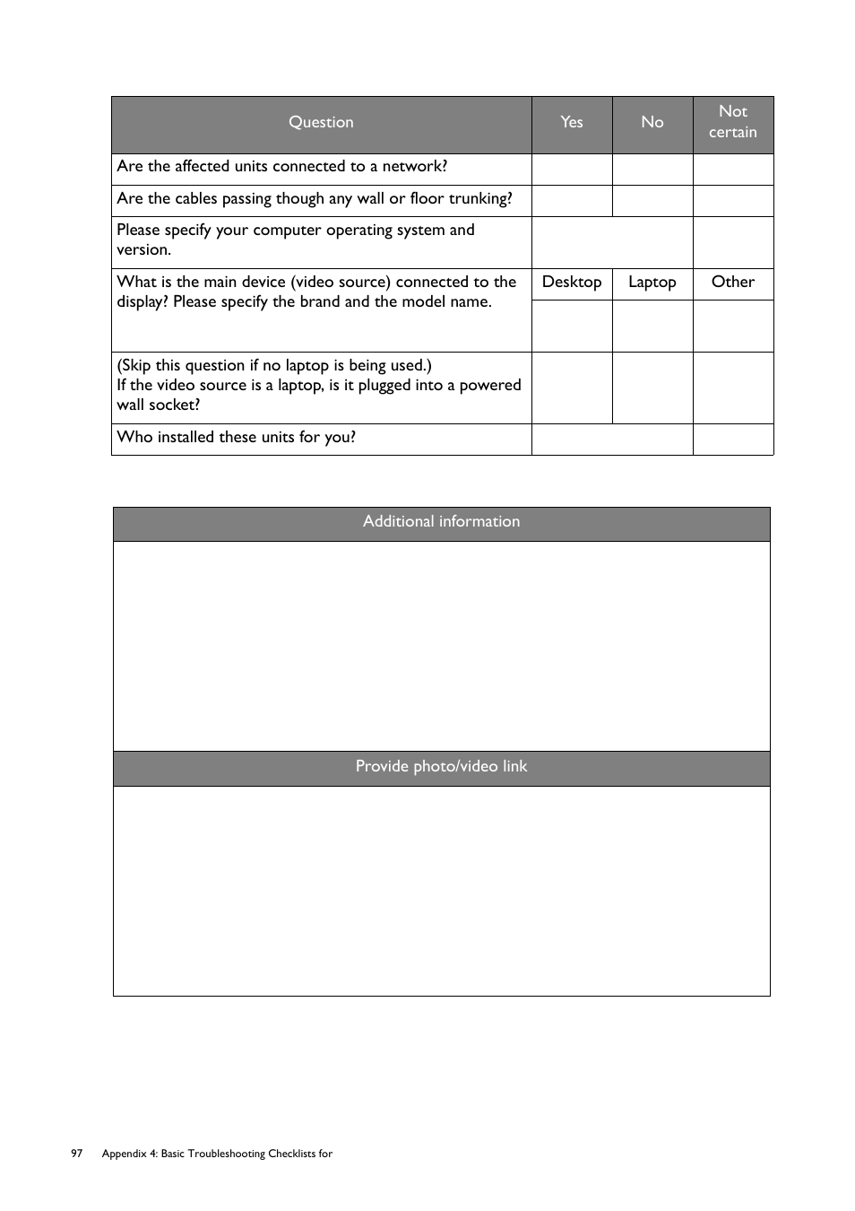BenQ RM8602K 86" Class 4K UHD Educational Touchscreen LED Display User Manual | Page 102 / 107