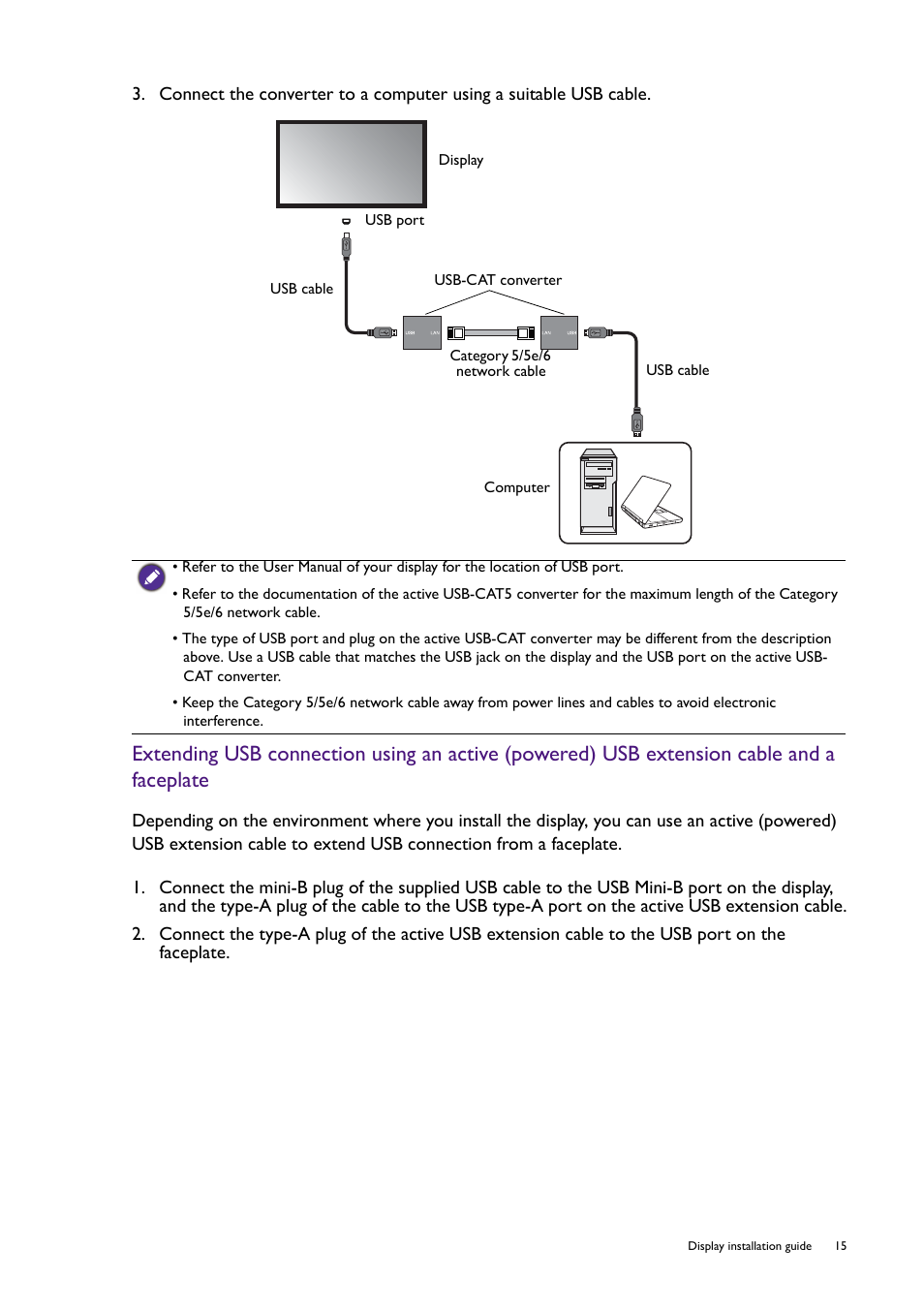 BenQ RM8602K 86" Class 4K UHD Educational Touchscreen LED Display User Manual | Page 15 / 107