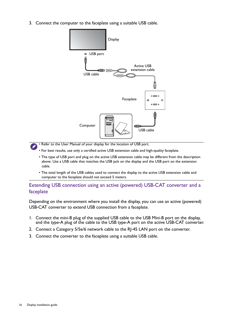 BenQ RM8602K 86" Class 4K UHD Educational Touchscreen LED Display User Manual | Page 16 / 107