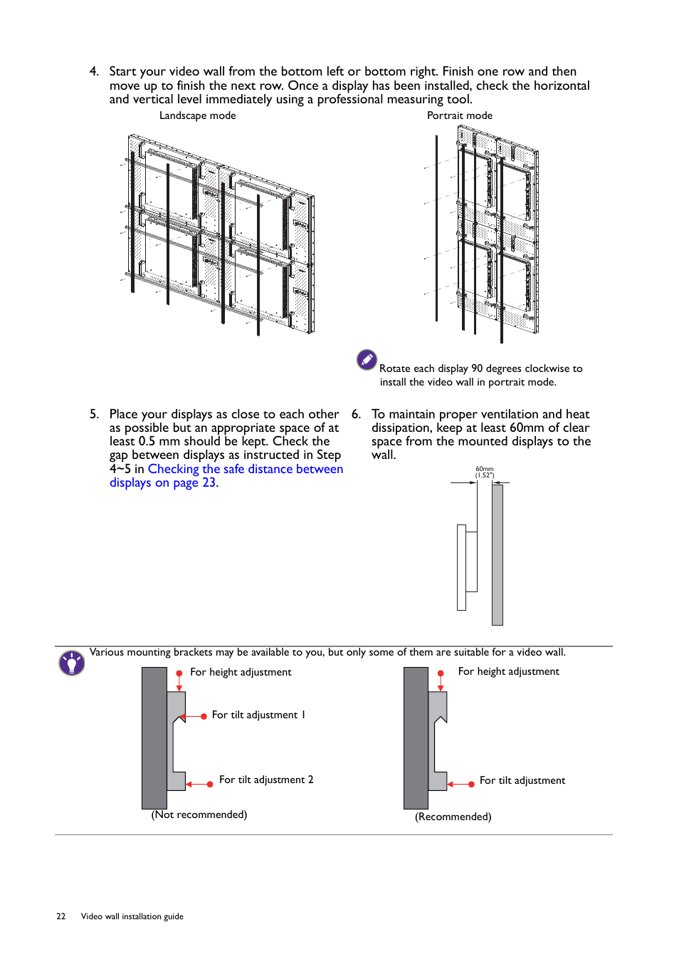 BenQ RM8602K 86" Class 4K UHD Educational Touchscreen LED Display User Manual | Page 22 / 107