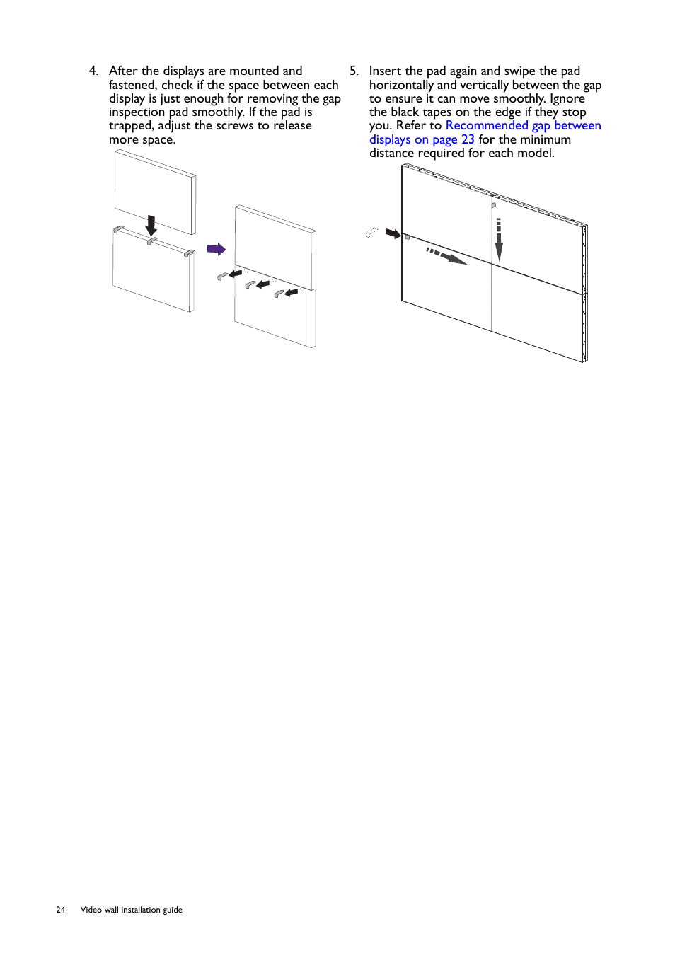 BenQ RM8602K 86" Class 4K UHD Educational Touchscreen LED Display User Manual | Page 24 / 107