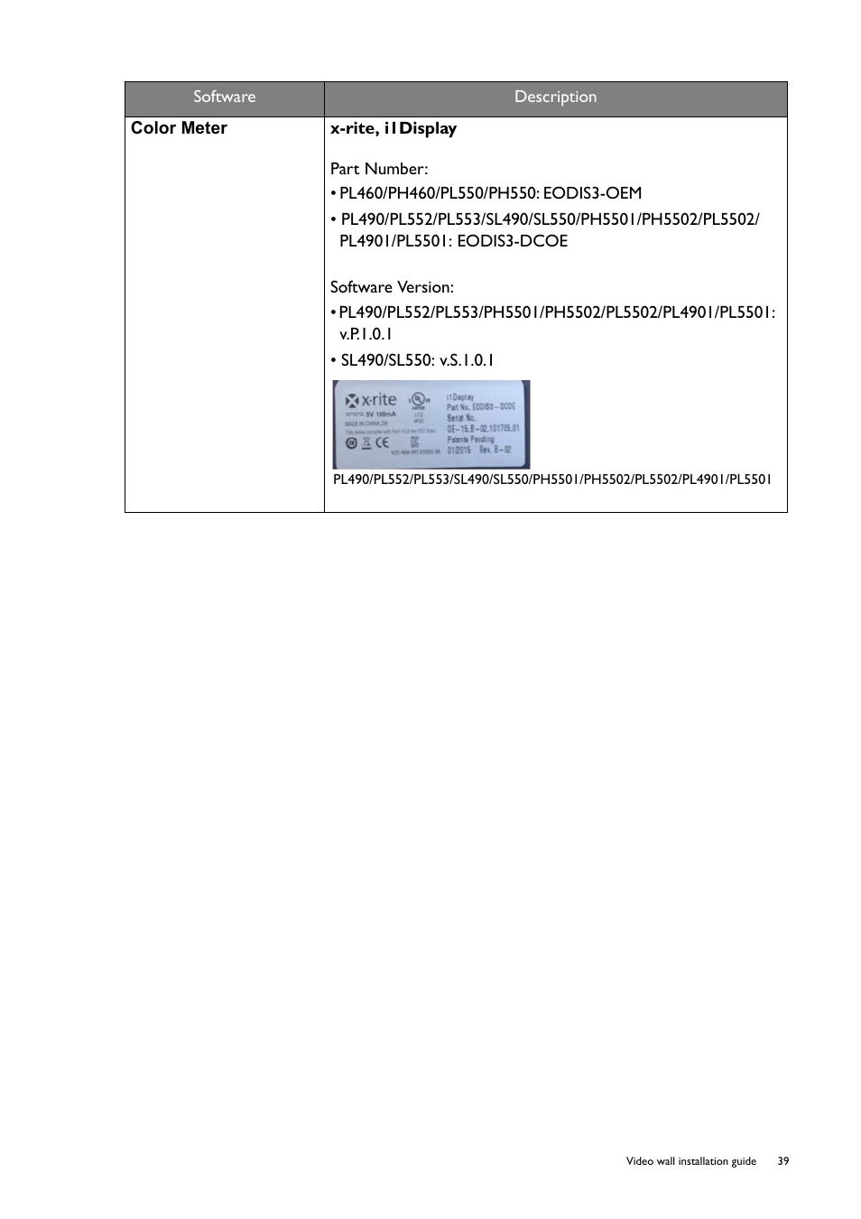 BenQ RM8602K 86" Class 4K UHD Educational Touchscreen LED Display User Manual | Page 39 / 107