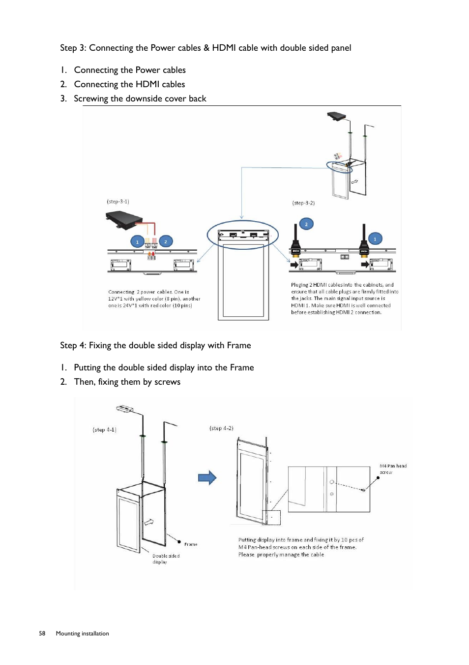 BenQ RM8602K 86" Class 4K UHD Educational Touchscreen LED Display User Manual | Page 58 / 107