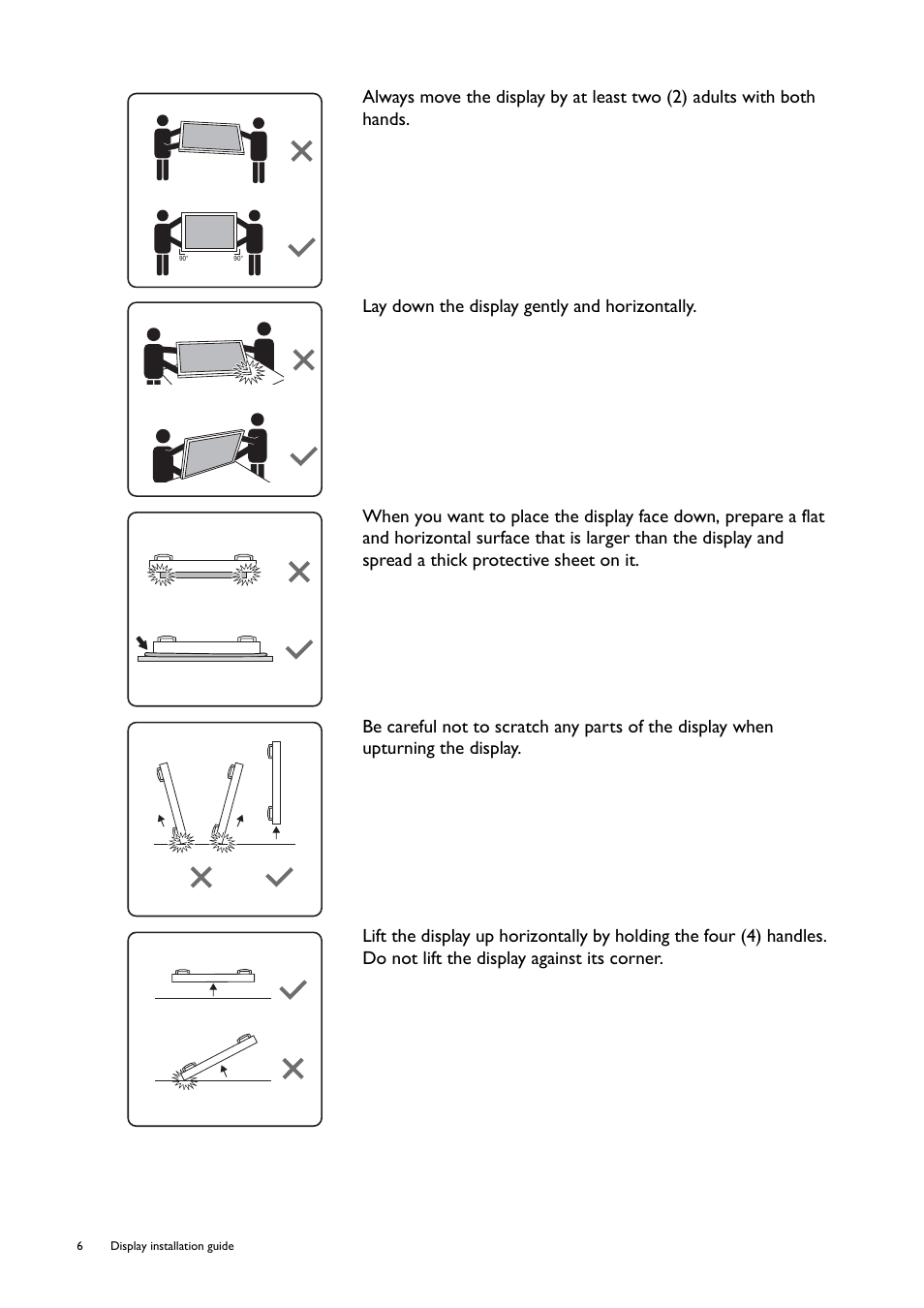 BenQ RM8602K 86" Class 4K UHD Educational Touchscreen LED Display User Manual | Page 6 / 107