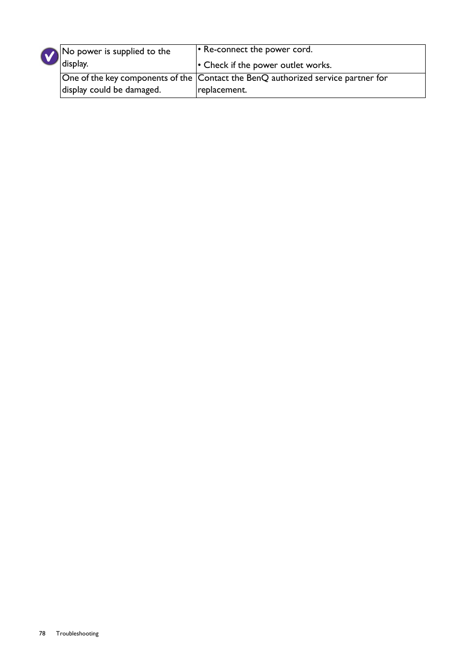 BenQ RM8602K 86" Class 4K UHD Educational Touchscreen LED Display User Manual | Page 78 / 107