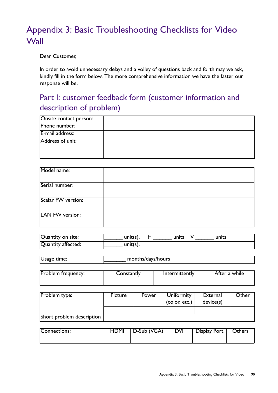 BenQ RM8602K 86" Class 4K UHD Educational Touchscreen LED Display User Manual | Page 95 / 107