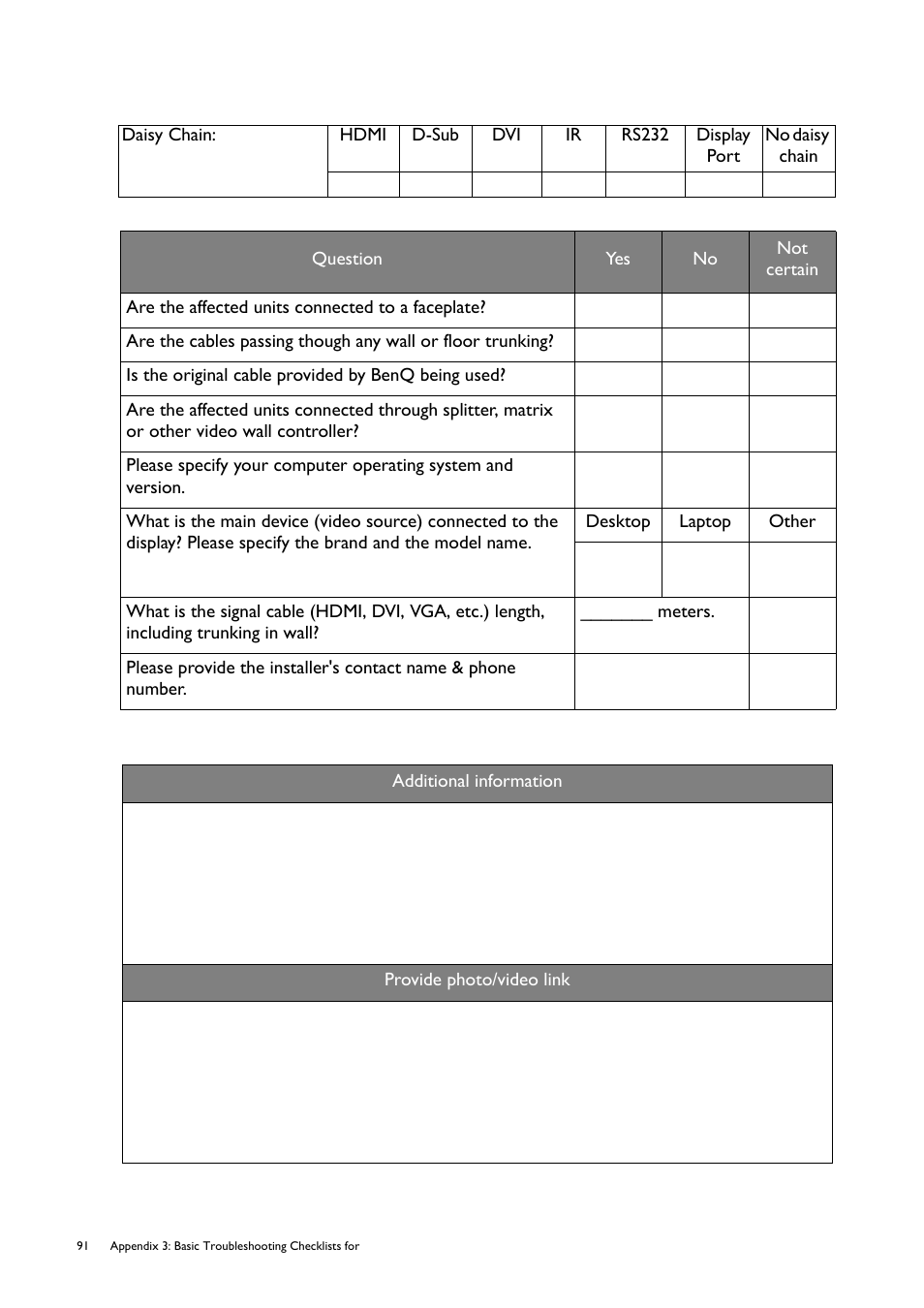 BenQ RM8602K 86" Class 4K UHD Educational Touchscreen LED Display User Manual | Page 96 / 107