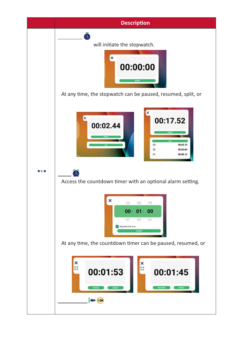 VIEWSONIC ViewBoard 55" UHD 4K Interactive Display User Manual | Page 37 / 139