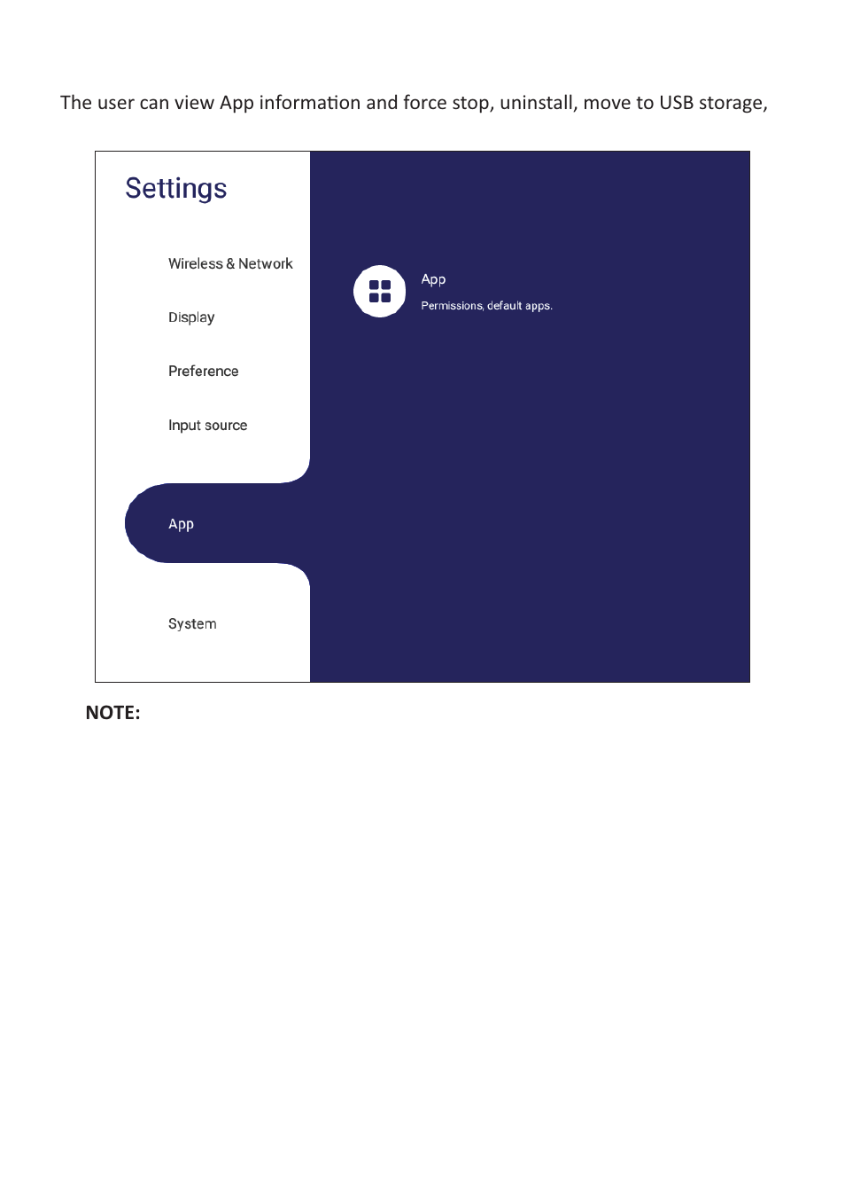VIEWSONIC ViewBoard 55" UHD 4K Interactive Display User Manual | Page 72 / 139