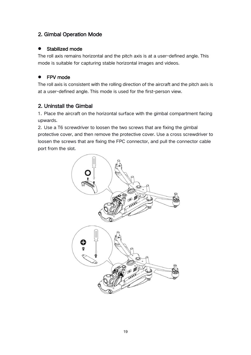 Autel Robotics EVO II Dual 640T Enterprise Bundle V3 Drone with Thermal Imaging User Manual | Page 19 / 62