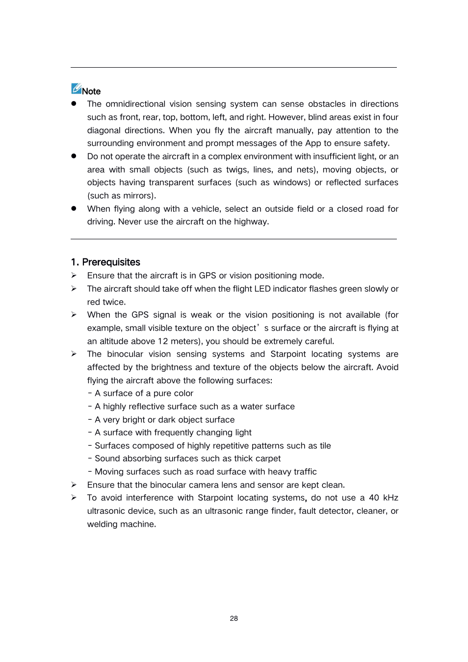 Autel Robotics EVO II Dual 640T Enterprise Bundle V3 Drone with Thermal Imaging User Manual | Page 28 / 62