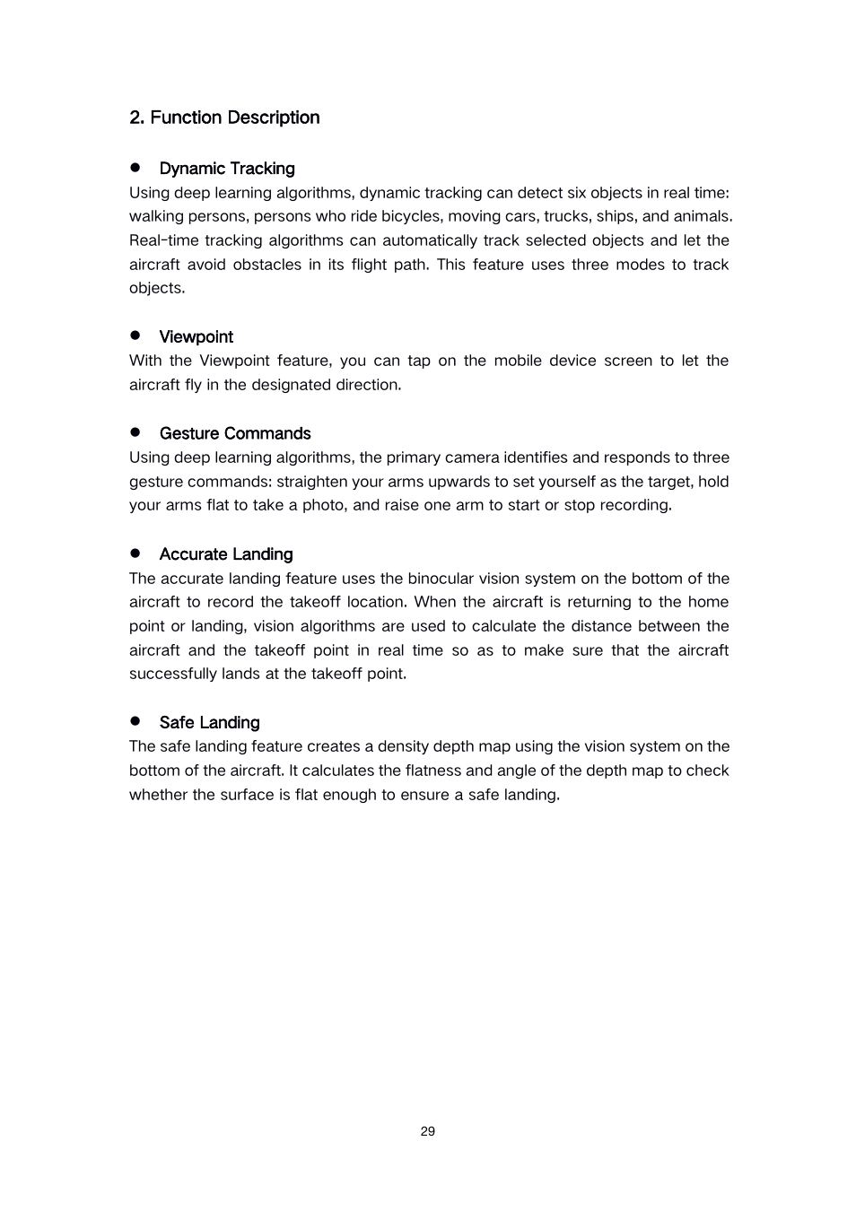 Autel Robotics EVO II Dual 640T Enterprise Bundle V3 Drone with Thermal Imaging User Manual | Page 29 / 62