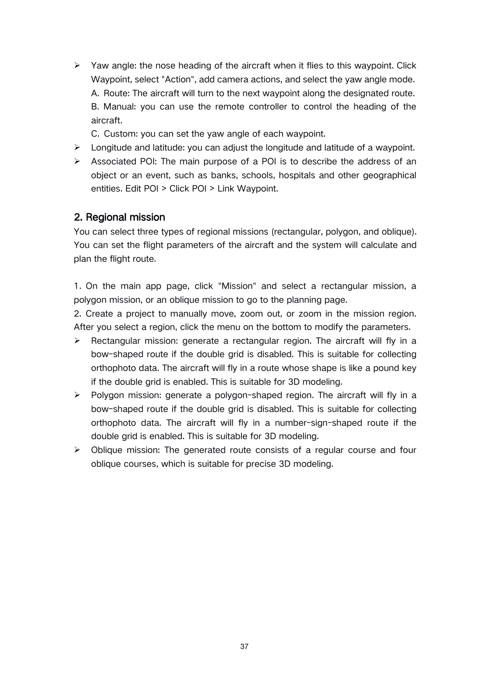 Autel Robotics EVO II Dual 640T Enterprise Bundle V3 Drone with Thermal Imaging User Manual | Page 37 / 62