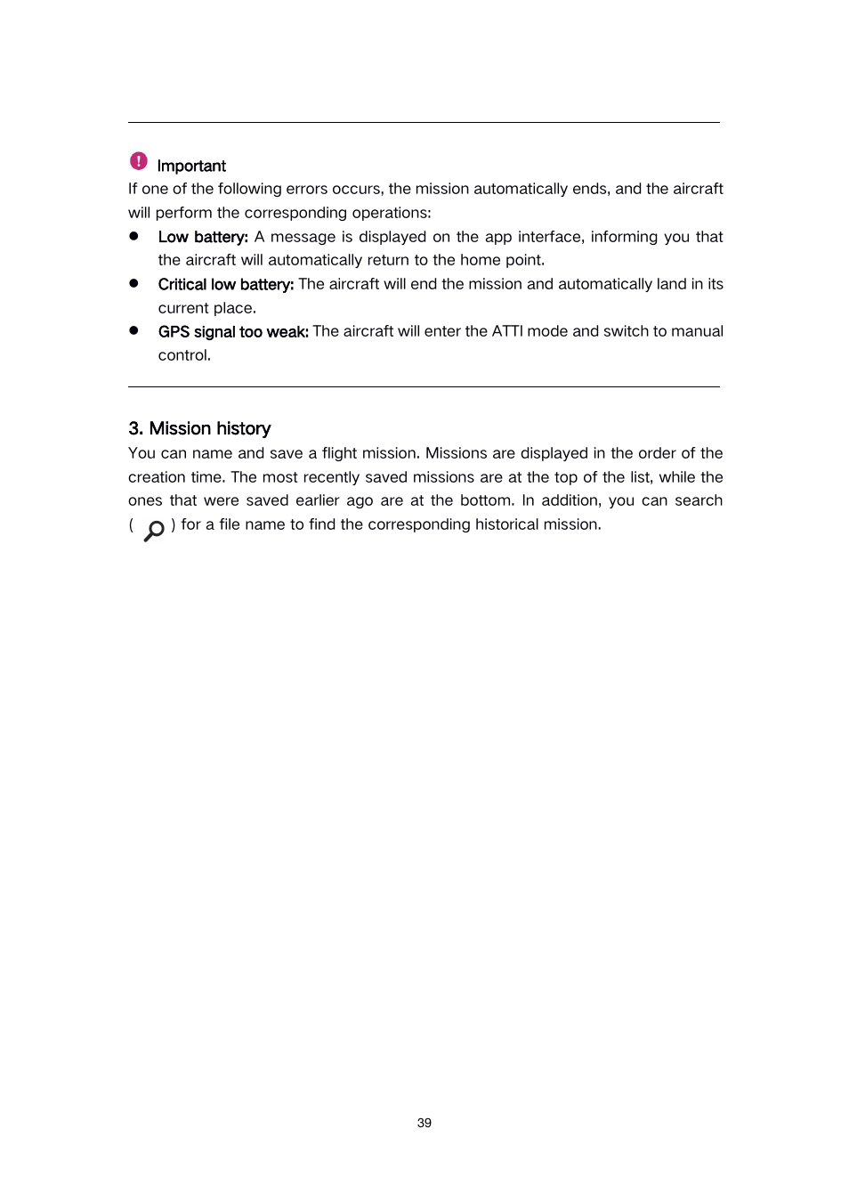 Autel Robotics EVO II Dual 640T Enterprise Bundle V3 Drone with Thermal Imaging User Manual | Page 39 / 62