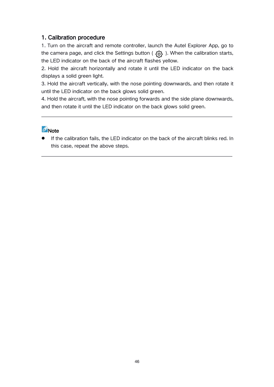 Autel Robotics EVO II Dual 640T Enterprise Bundle V3 Drone with Thermal Imaging User Manual | Page 46 / 62