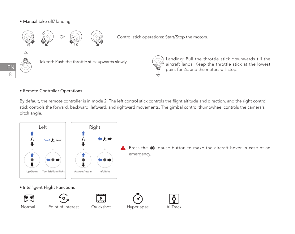 Power Vision PowerEgg X Explorer AI Camera & Drone User Manual | Page 10 / 84
