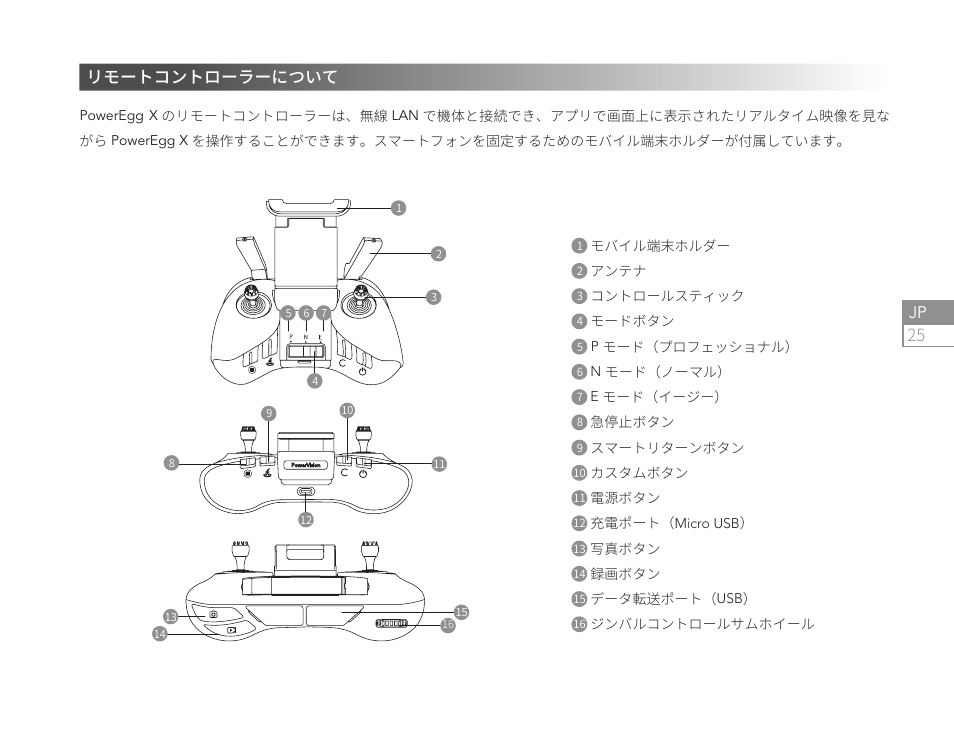 Power Vision PowerEgg X Explorer AI Camera & Drone User Manual | Page 27 / 84