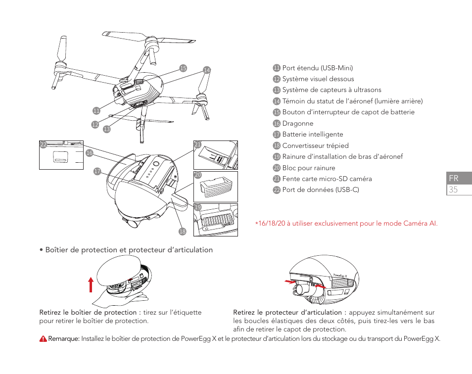 Power Vision PowerEgg X Explorer AI Camera & Drone User Manual | Page 37 / 84