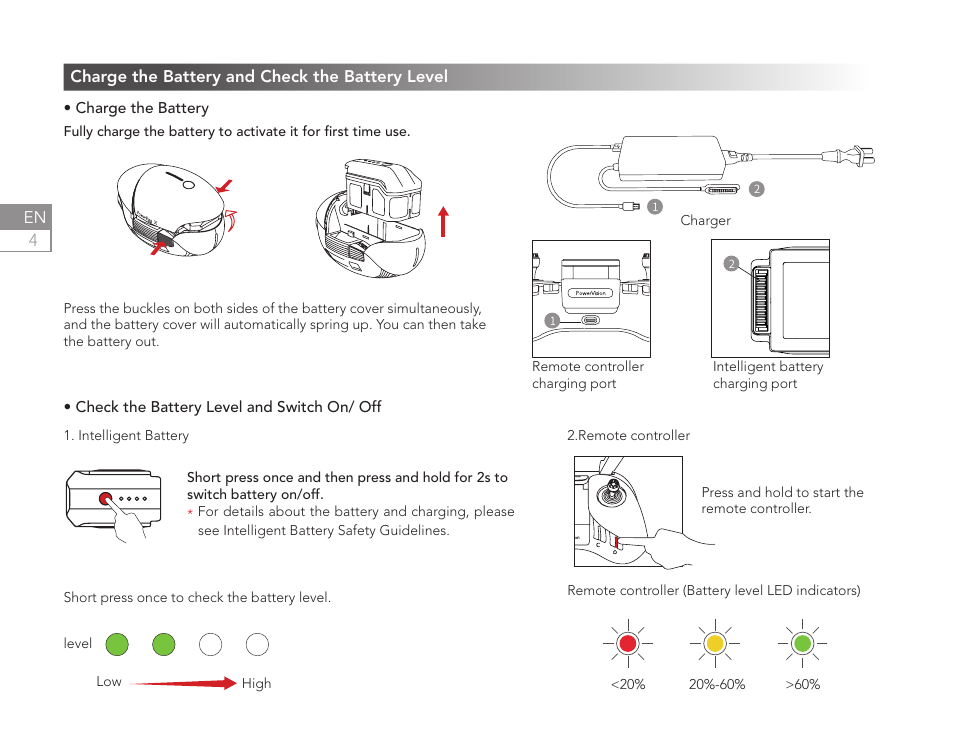 Power Vision PowerEgg X Explorer AI Camera & Drone User Manual | Page 6 / 84
