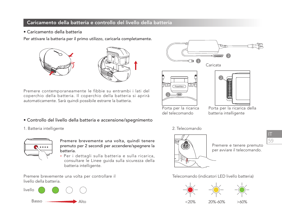 Power Vision PowerEgg X Explorer AI Camera & Drone User Manual | Page 61 / 84