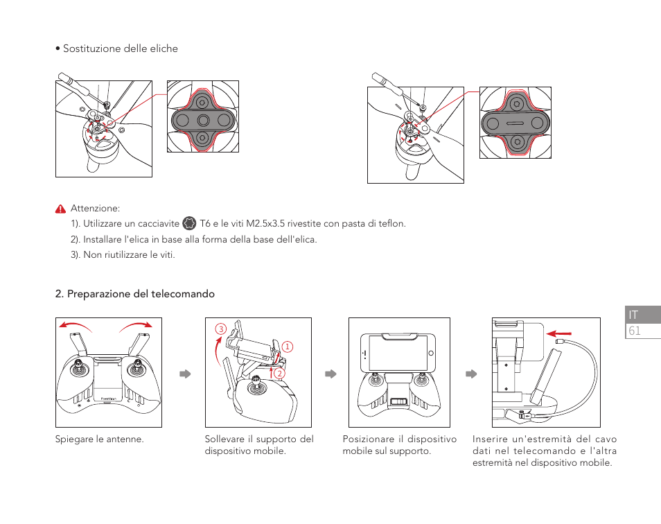 Power Vision PowerEgg X Explorer AI Camera & Drone User Manual | Page 63 / 84