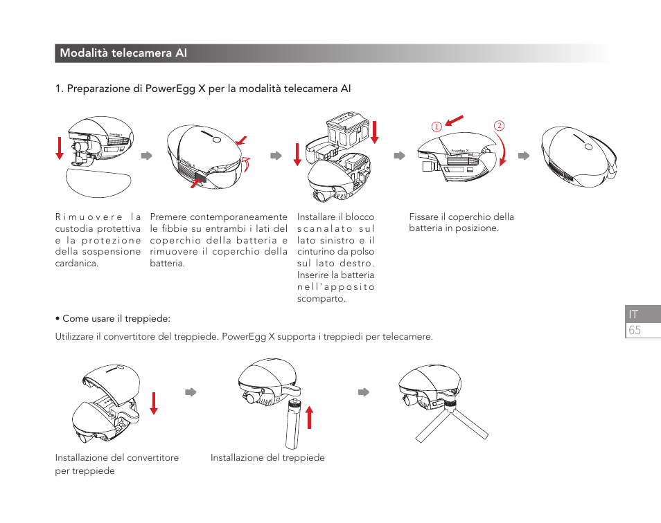 Power Vision PowerEgg X Explorer AI Camera & Drone User Manual | Page 67 / 84