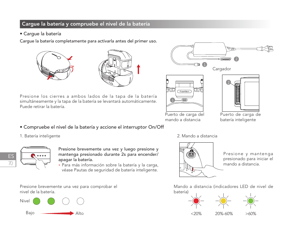 Power Vision PowerEgg X Explorer AI Camera & Drone User Manual | Page 72 / 84