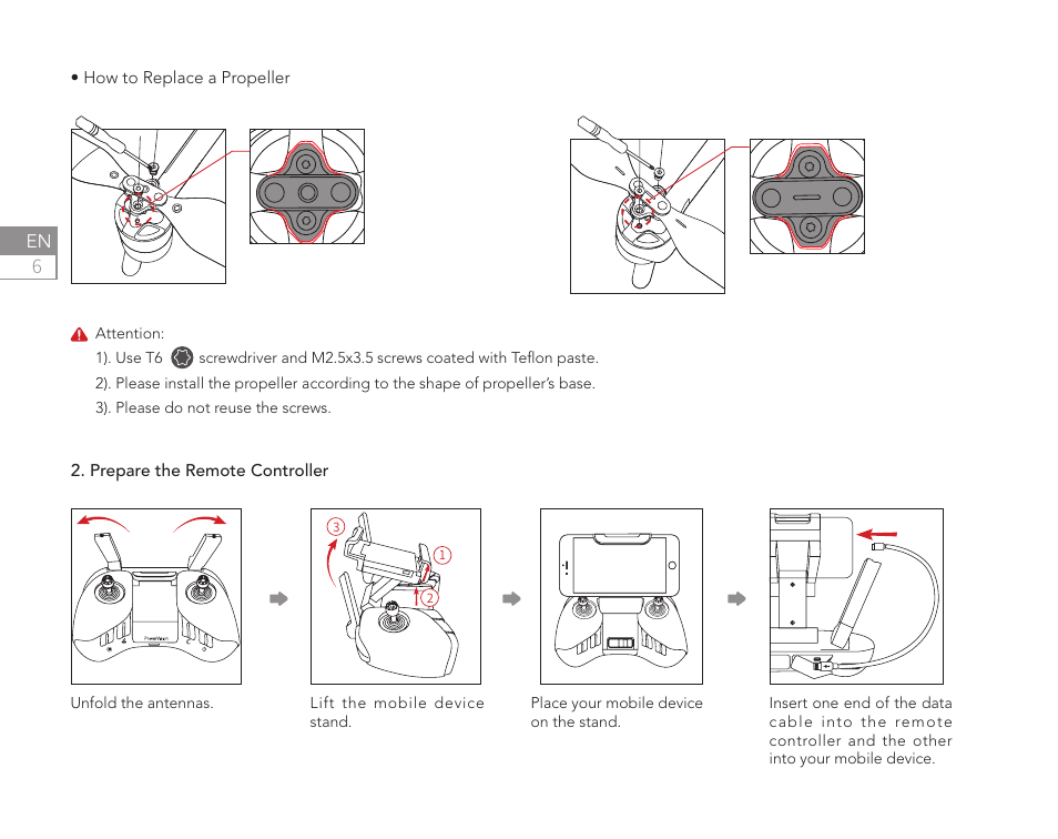 Power Vision PowerEgg X Explorer AI Camera & Drone User Manual | Page 8 / 84