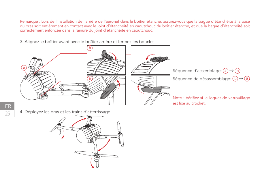 25 fr | Power Vision PowerEgg X Wizard Waterproof AI Camera & Drone User Manual | Page 26 / 56