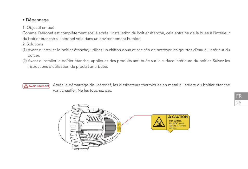 Power Vision PowerEgg X Wizard Waterproof AI Camera & Drone User Manual | Page 27 / 56