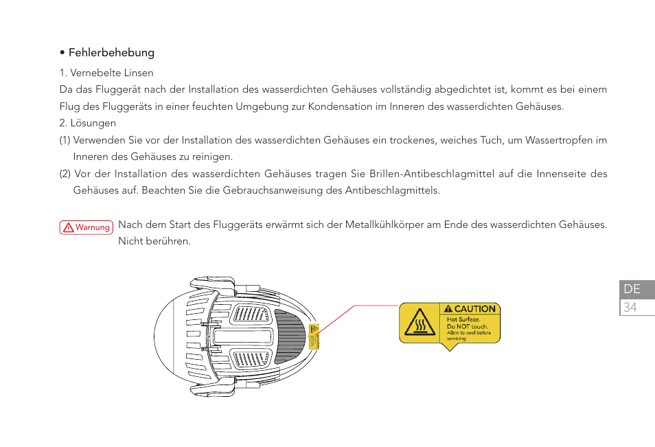 Power Vision PowerEgg X Wizard Waterproof AI Camera & Drone User Manual | Page 35 / 56