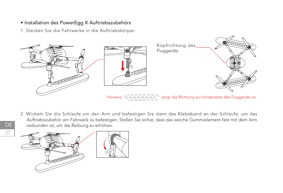 Power Vision PowerEgg X Wizard Waterproof AI Camera & Drone User Manual | Page 38 / 56