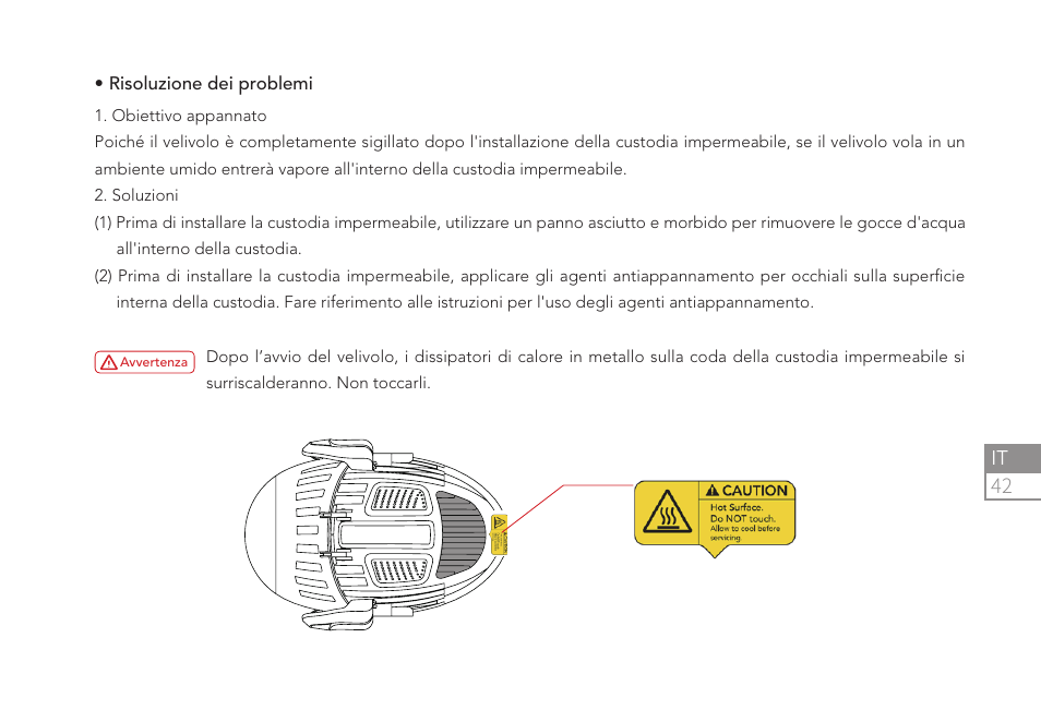 Power Vision PowerEgg X Wizard Waterproof AI Camera & Drone User Manual | Page 43 / 56